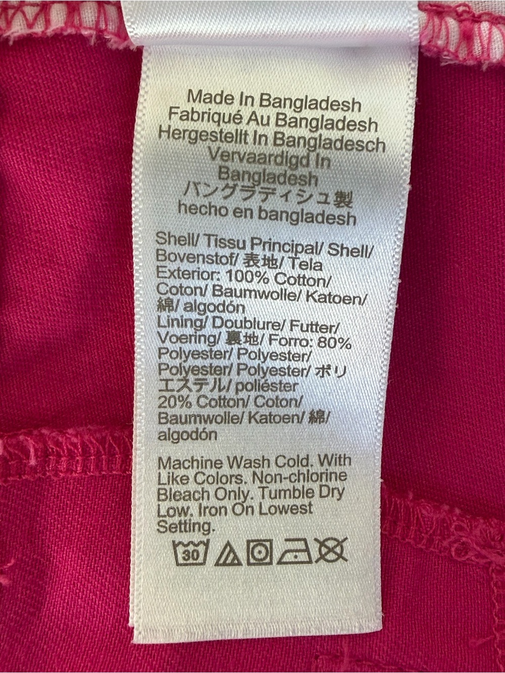 NWT J. Crew Women’s Chino Shorts 3.5” Pink Fuchsia Size 10 Tailored Preppy Chic - Picture 10 of 14